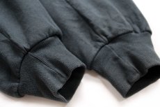 画像6: 90s USA製 RUSSELLラッセル 無地 前V スウェット グリーングレー XXL★特大 ブランク (6)