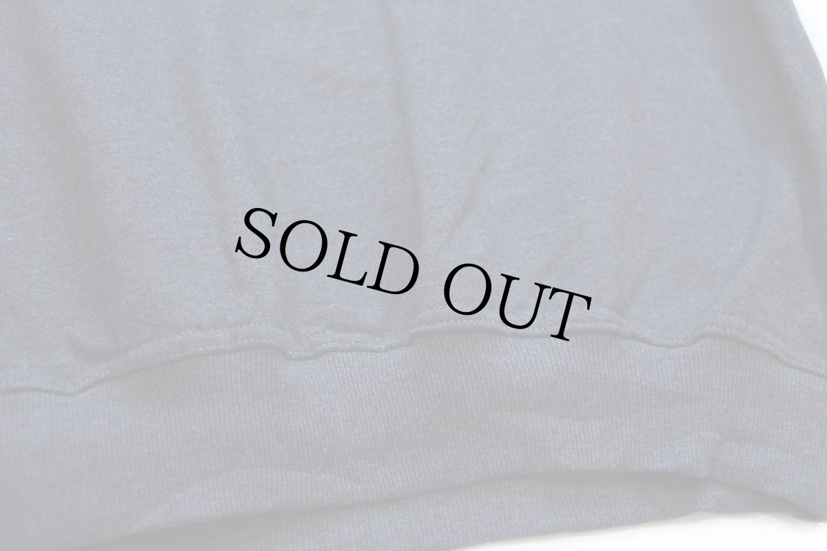 画像5: 90s メキシコ製 PLUMA BY RUSSELLラッセル 無地 スウェット チャコールグレー XL★ブランク (5)