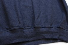 画像5: 90s メキシコ製 PLUMA BY RUSSELLラッセル 無地 スウェット チャコールグレー XL★ブランク (5)