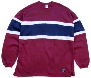 90s USA製 Championチャンピオン 青目 ワンポイント リバースウィーブ