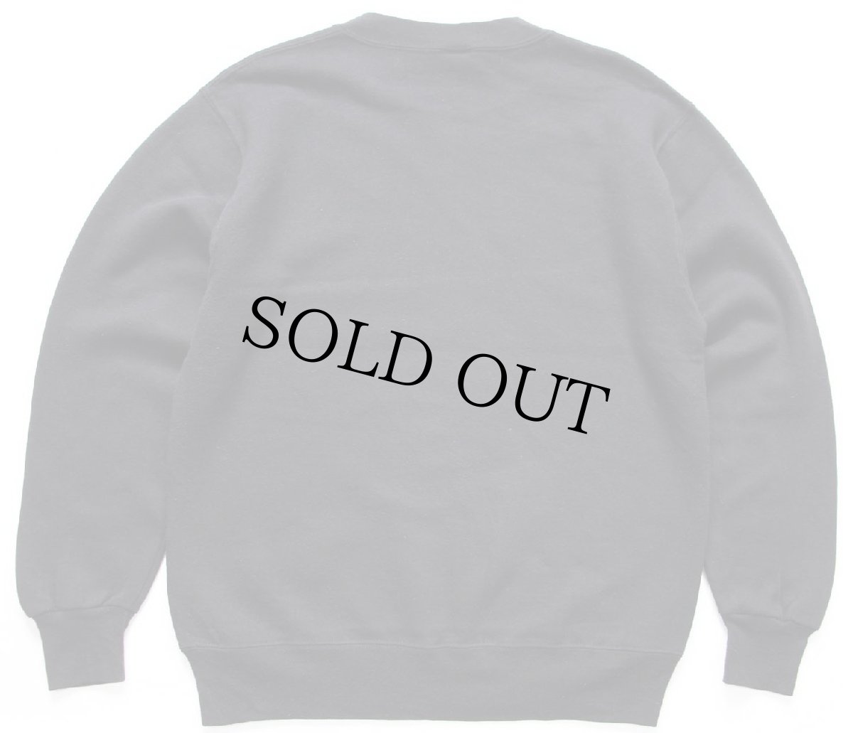 画像2: 90s USA製 RUSSELLラッセル 無地 前V スウェット 黒 M★ブランク (2)