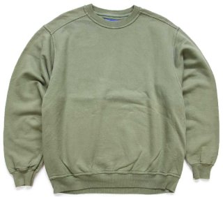 90s メキシコ製 RUSSELLラッセル 無地 前V スウェット 黒 XLT