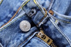 画像7: Levi'sリーバイス 505 ダメージ デニムパンツ W32 L32★SDP4375 (7)