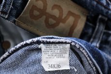 画像6: 90s USA製 Leeリー 200 デニムパンツ W34 L36★SDP4380 (6)