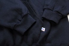 画像6: 00s メキシコ製 RUSSELLラッセル GALENA 2001 スウェットパーカー 黒 XXL★特大 フーディー (6)