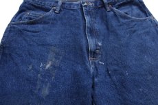 画像4: Wranglerラングラー デニムパンツ W36 L34★SDP4378 (4)