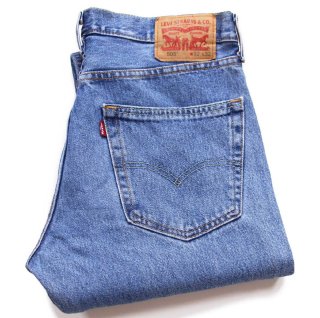 新品☆USA製 LVC LEVI'S VINTAGE CLOTHING リーバイス 606 BIGE デニム