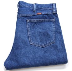 画像1: 00s RUSTLERラスラー デニムパンツ W38 L30★SDP4379 Wranglerラングラー (1)