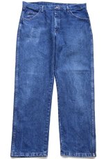 画像2: 00s RUSTLERラスラー デニムパンツ W38 L30★SDP4379 Wranglerラングラー (2)