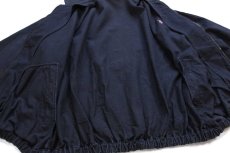 画像5: 90s ポロ ラルフローレン ワンポイント チンスト付き コットンジャケット 黒 フェード M (5)