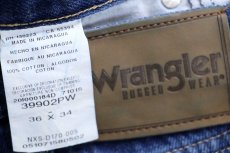 画像6: Wranglerラングラー デニムパンツ W36 L34★SDP4378 (6)