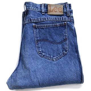 80s USA製 Leeリー 200 デニムパンツ w28☆05 - Sixpacjoe Web Shop