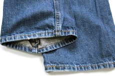 画像6: Levi'sリーバイス 559 USED加工 デニムパンツ W38 L32★SDP4376 (6)