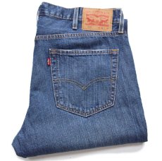 画像1: Levi'sリーバイス 559 USED加工 デニムパンツ W38 L32★SDP4376 (1)