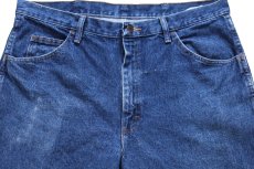画像4: 00s RUSTLERラスラー デニムパンツ W38 L30★SDP4379 Wranglerラングラー (4)