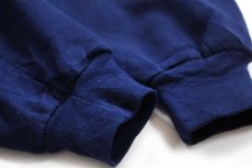 画像6: 90s USA製 RUSSELLラッセル BARDSTOWN 刺繍 前V スウェット 紺 XXXXL★超特大 (6)