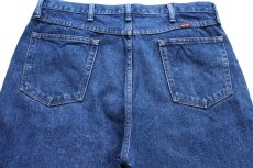 画像5: 00s RUSTLERラスラー デニムパンツ W38 L30★SDP4379 Wranglerラングラー (5)