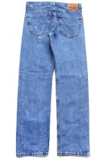 画像3: Levi'sリーバイス 505 ダメージ デニムパンツ W32 L32★SDP4375 (3)