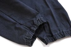 画像6: 90s ポロ ラルフローレン ワンポイント チンスト付き コットンジャケット 黒 フェード M (6)