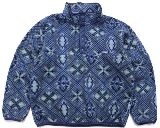 patagoniaパタゴニア バイカラー シンチラ フリース スナップT RSWT M