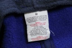 画像5: 00s patagoniaパタゴニア オーバルロゴ刺繍 フリースキャップ 青 M (5)