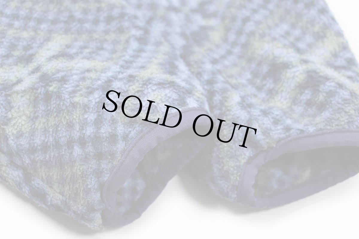 画像6: 90s USA製 patagoniaパタゴニア Mosaicモザイク 総柄 フリース スナップT L (6)