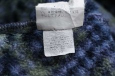 画像5: 90s USA製 patagoniaパタゴニア Mosaicモザイク 総柄 フリース スナップT L (5)