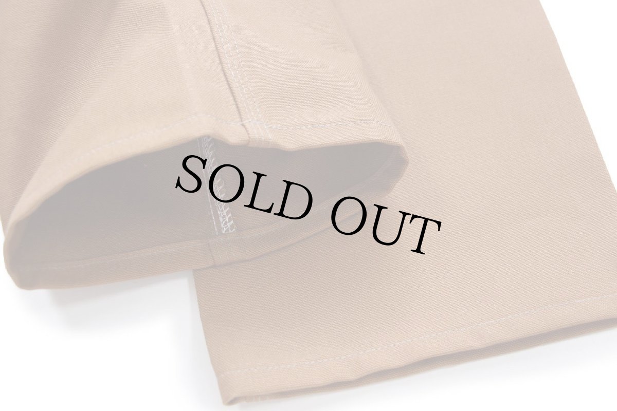 画像8: 新品★USA製 carharttカーハート ダブルニー ダック地 ペインターパンツ 茶 W34 L30 (8)