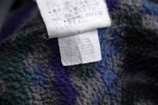 画像5: 90s USA製 patagoniaパタゴニア Tehuelchesテウェルチェ 総柄 フリース スナップT S★雪なしタグ (5)