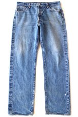 画像2: Levi'sリーバイス 501 ダメージ デニムパンツ ヒゲ W38★SDP3698 (2)