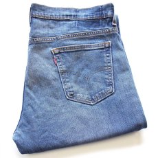 画像1: Levi'sリーバイス 569 LOOSE STRAIGHT USED加工 ストレッチ デニムパンツ W36 L30★SDP4004 (1)