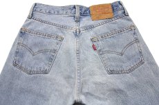 画像5: 90s ポーランド製 Levi'sリーバイス 501 デニムパンツ W28 L32★SDP3284 ユーロ (5)
