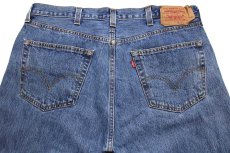 画像5: メキシコ製 Levi'sリーバイス 501 デニムパンツ W38★SDP3264 (5)