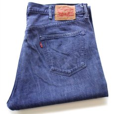 画像1: メキシコ製 Levi'sリーバイス 501 CONE DENIM WHITE OAK 先染め カラーデニムパンツ インディゴ W38★SDP3879 (1)