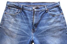 画像4: Levi'sリーバイス 569 LOOSE STRAIGHT USED加工 ストレッチ デニムパンツ W36 L30★SDP4004 (4)