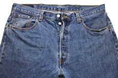 画像4: メキシコ製 Levi'sリーバイス 501 デニムパンツ W38★SDP3264 (4)