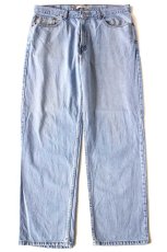 画像2: 00s Levi'sリーバイス 550 デニムパンツ アイスブルー W38 L32★SDP3789 (2)
