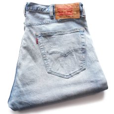 画像1: Levi'sリーバイス 501 USED加工 ストレッチ デニムパンツ W40 L32★SDP3784 (1)