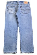 画像3: 00s メキシコ製 Levi'sリーバイス 501 ダメージ デニムパンツ W38★SDP3537 (3)