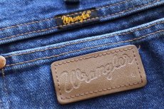 画像6: Wranglerラングラー 13MWZ ペンキ飛び デニムパンツ ヒゲ W31 L31★SDP4013 (6)