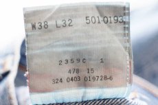 画像6: 00s Levi'sリーバイス 501 デニムパンツ W38 L32★SDP3639 (6)