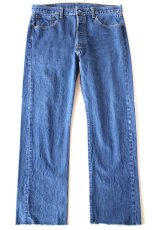 画像2: Levi'sリーバイス 501 カットオフ ストレッチ デニムパンツ W38★SDP3710 (2)