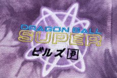 画像5: DRAGONBALL SUPER ドラゴンボール超 破壊神ビルス 両面&袖 刺繍&プリント タイダイ染め スウェットパーカー S★フーディー (5)