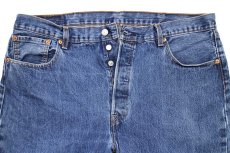 画像4: メキシコ製 Levi'sリーバイス 501 カットオフ デニムパンツ W38★SDP2954 (4)
