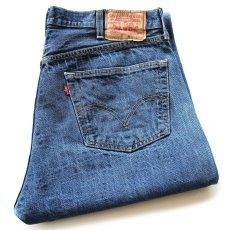 画像1: メキシコ製 Levi'sリーバイス 501 デニムパンツ フェード W40★SDP3602 (1)