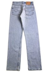 画像3: 90s ポーランド製 Levi'sリーバイス 501 デニムパンツ W28 L32★SDP3284 ユーロ (3)