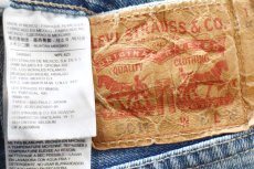 画像5: メキシコ製 Levi'sリーバイス 501 デニムパンツ W38 L32★SDP3638 (5)