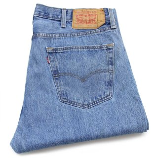 80s USA製 Levi'sリーバイス 501 リペア デニムパンツ ボロ W38☆195