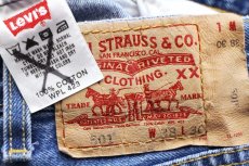 画像6: 00s Levi'sリーバイス 501 デニムパンツ W38 L30★SDP3200 (6)
