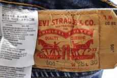 画像6: メキシコ製 Levi'sリーバイス 501 カットオフ デニムパンツ W38★SDP2954 (6)
